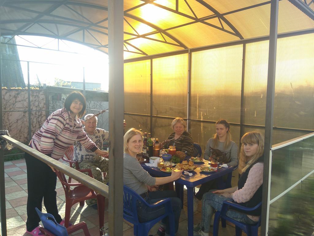 Guest House Kamenny Dom Karolino-Buhaz Dış mekan fotoğraf