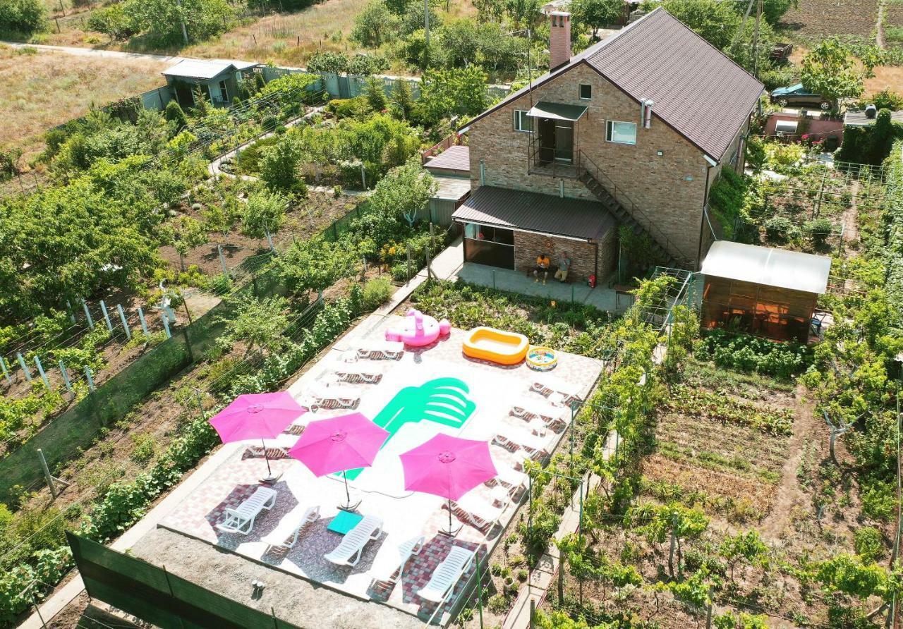 Guest House Kamenny Dom Karolino-Buhaz Dış mekan fotoğraf